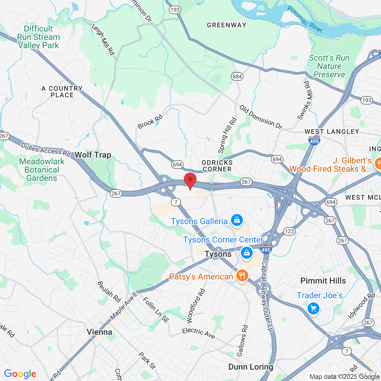 8504 Tyco Rd, Tysons, VA 22182, USA