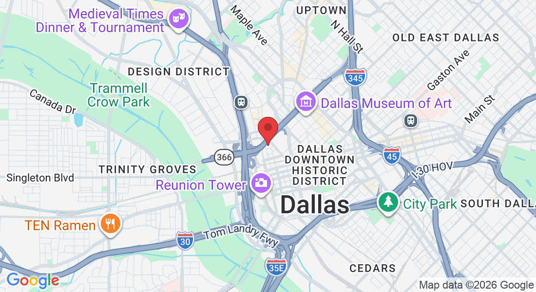 603 Munger Ave, Dallas, TX 75202, USA