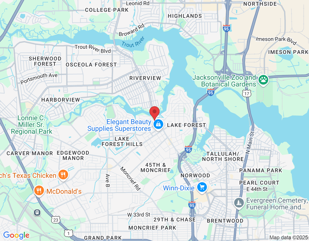 8132 Lem Turner Rd, Jacksonville, FL 32208, USA