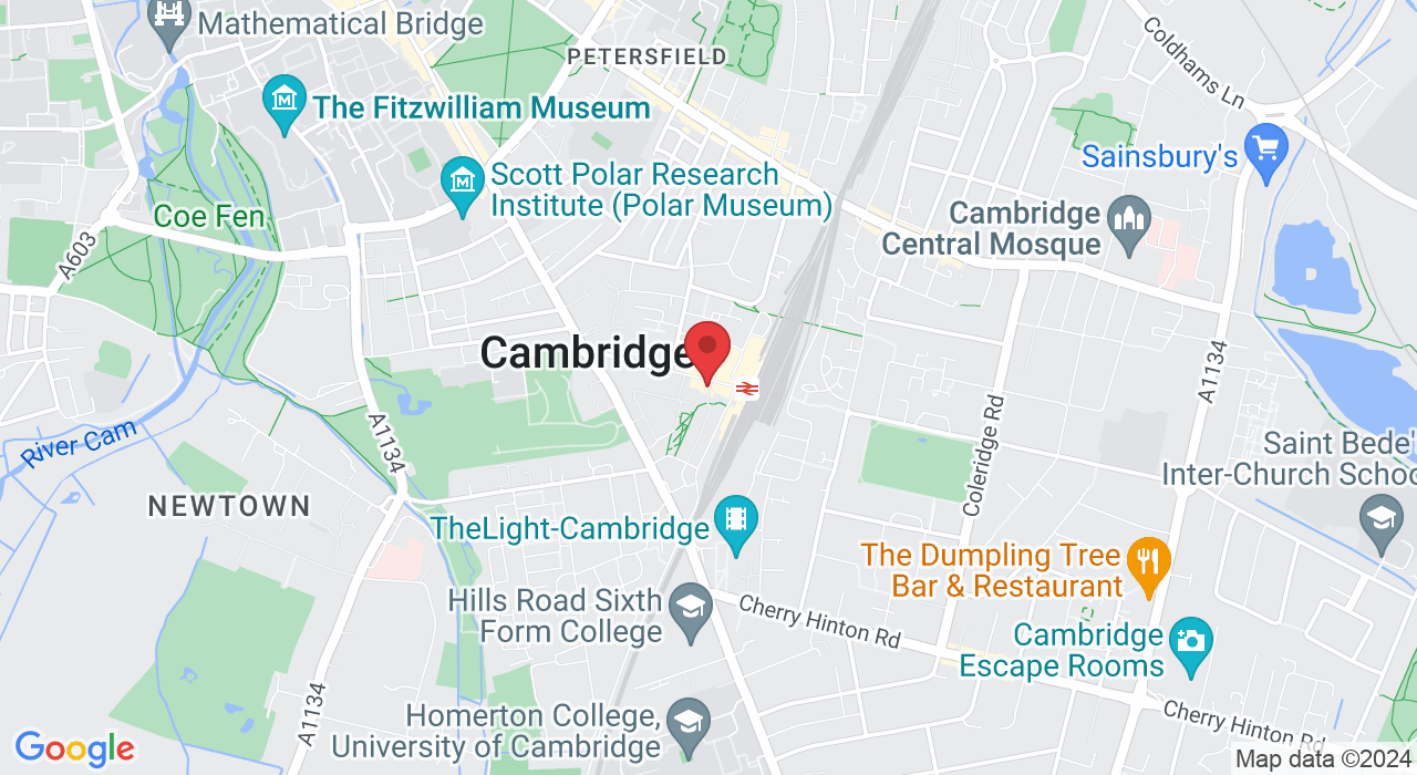 Unit 2, 60 Station Rd, Cambridge CB1 2JH, UK