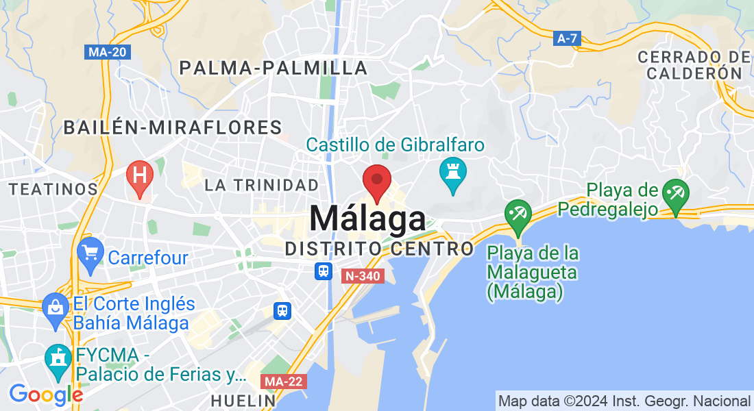 Pl. de Uncibay, Distrito Centro, 29008 Málaga, España