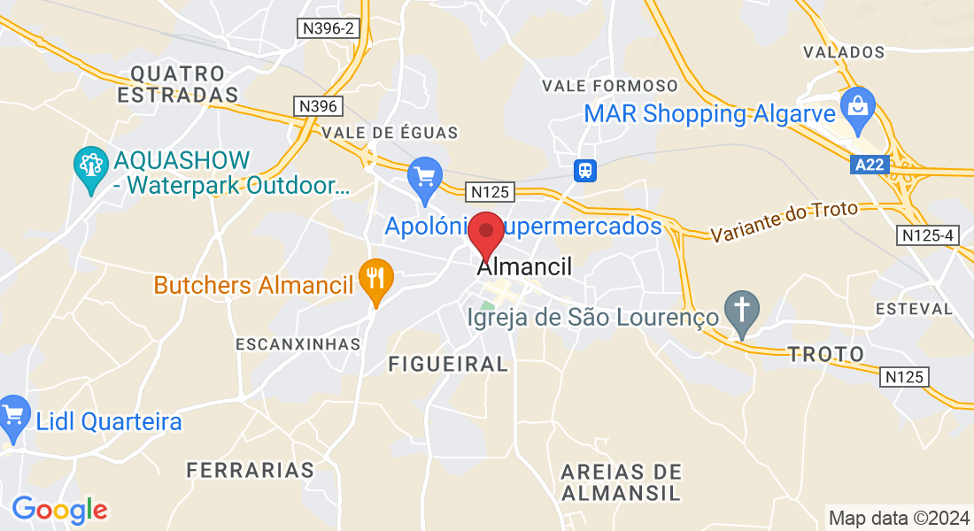 Av. 5 de Outubro 107, 8135-154 Almancil, Portugal