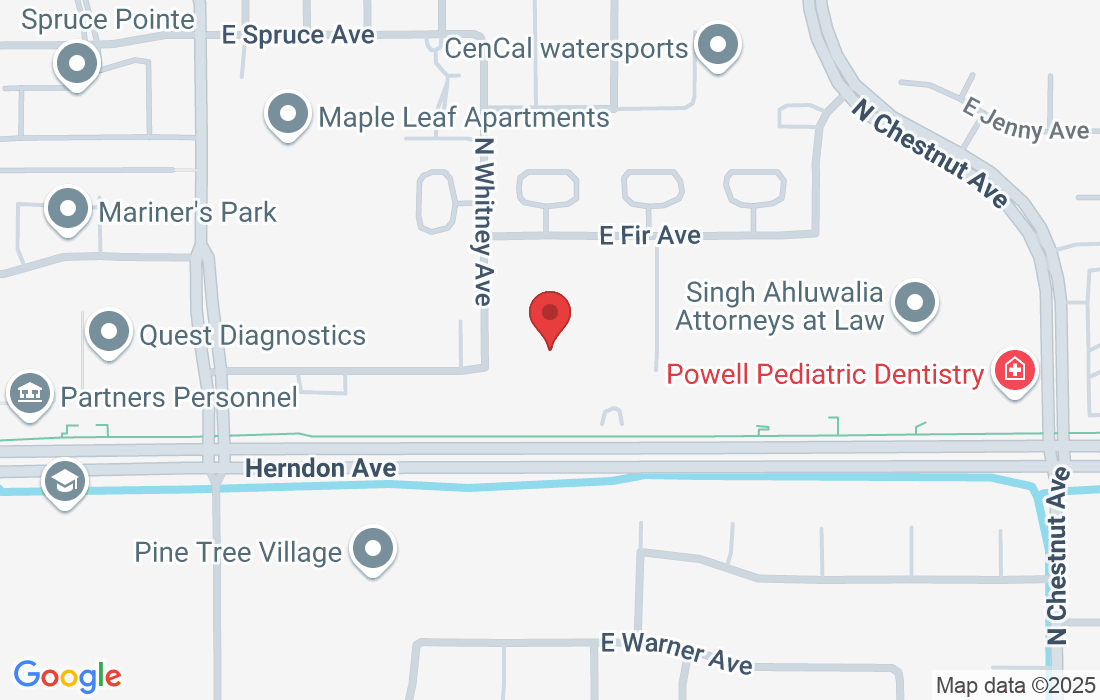 7080 N Whitney Ave suite 101, Fresno, CA 93720, USA