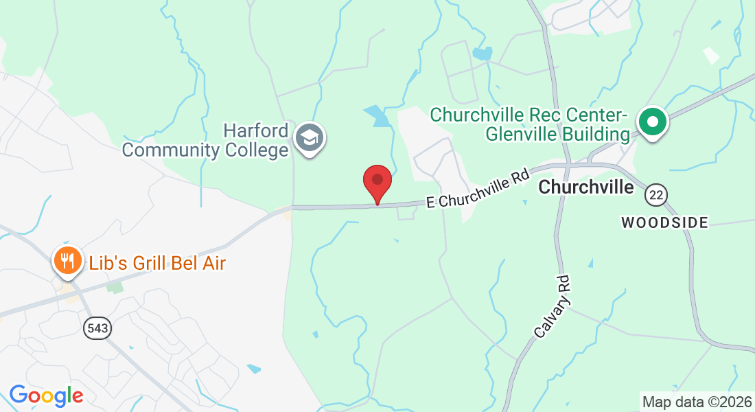 2303 E Churchville Rd, Bel Air, MD 21015, USA