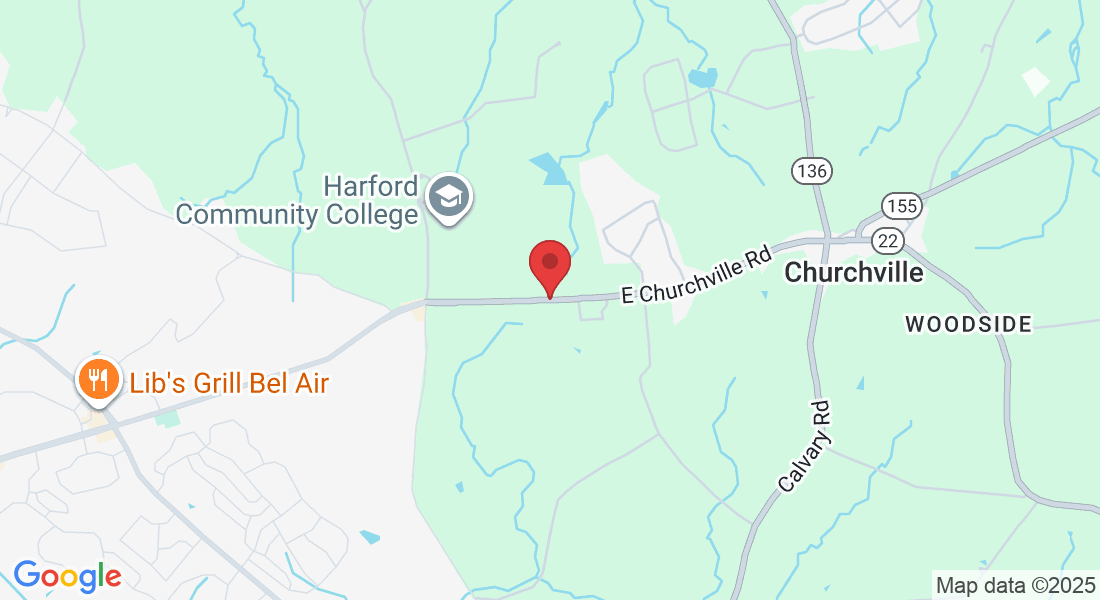 2303 E Churchville Rd, Bel Air, MD 21015, USA