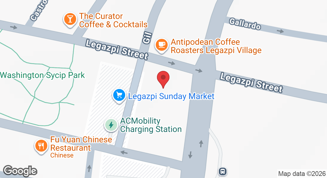 The Gardenlevel, Corinthian Plaza, 121 Paseo de Roxas, Legaspi Village, Makati City, 1223 Metro Manila, Philippines