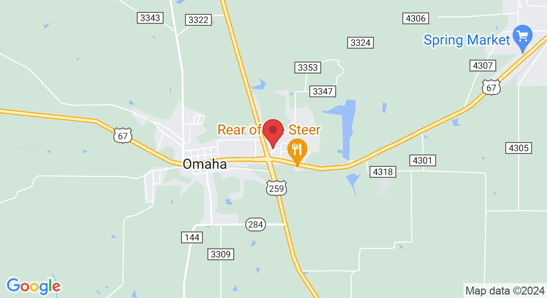 607 Ray Jacobs Dr, Omaha, TX 75571, USA