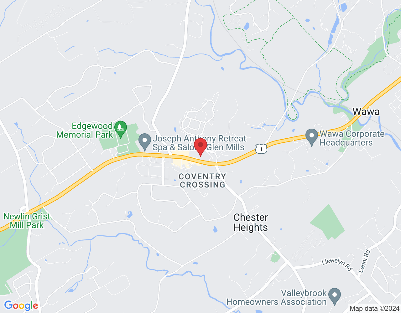 75 W Baltimore Pike, Glen Mills, PA 19342, USA