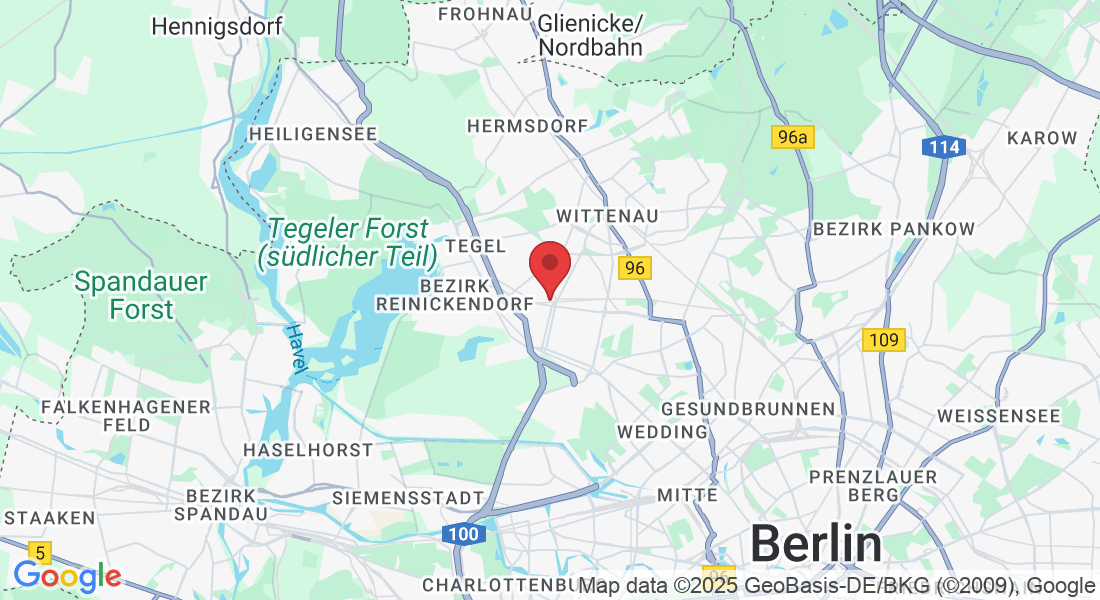 Breitenbachstraße 14, 13509 Berlin, Deutschland