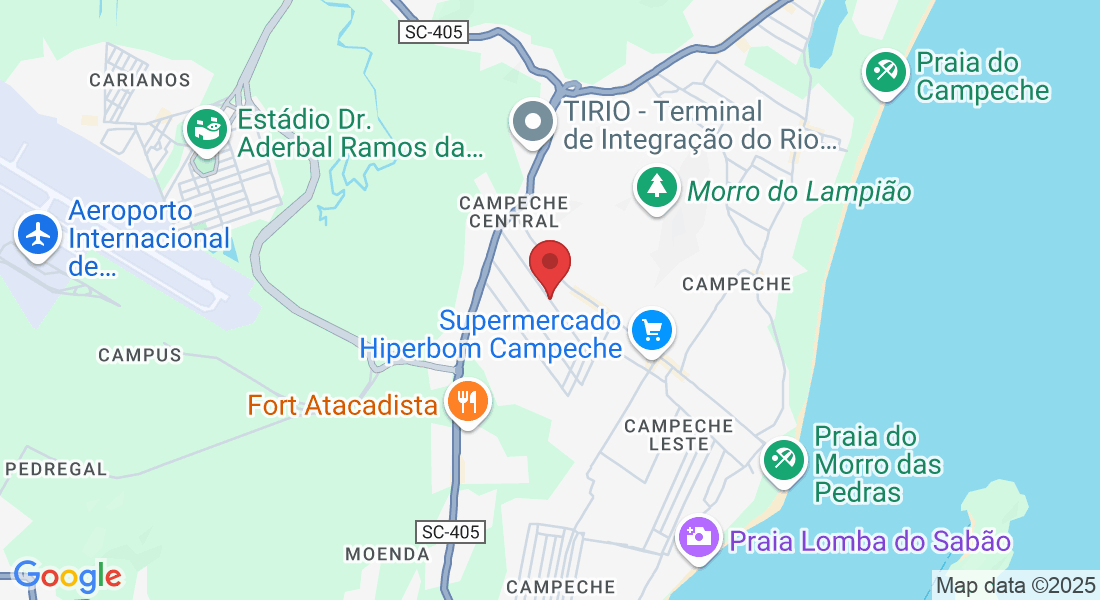 Rua Sabino Anisio da Silveira - Campeche Central, Florianópolis - SC, 88065-033, Brasil