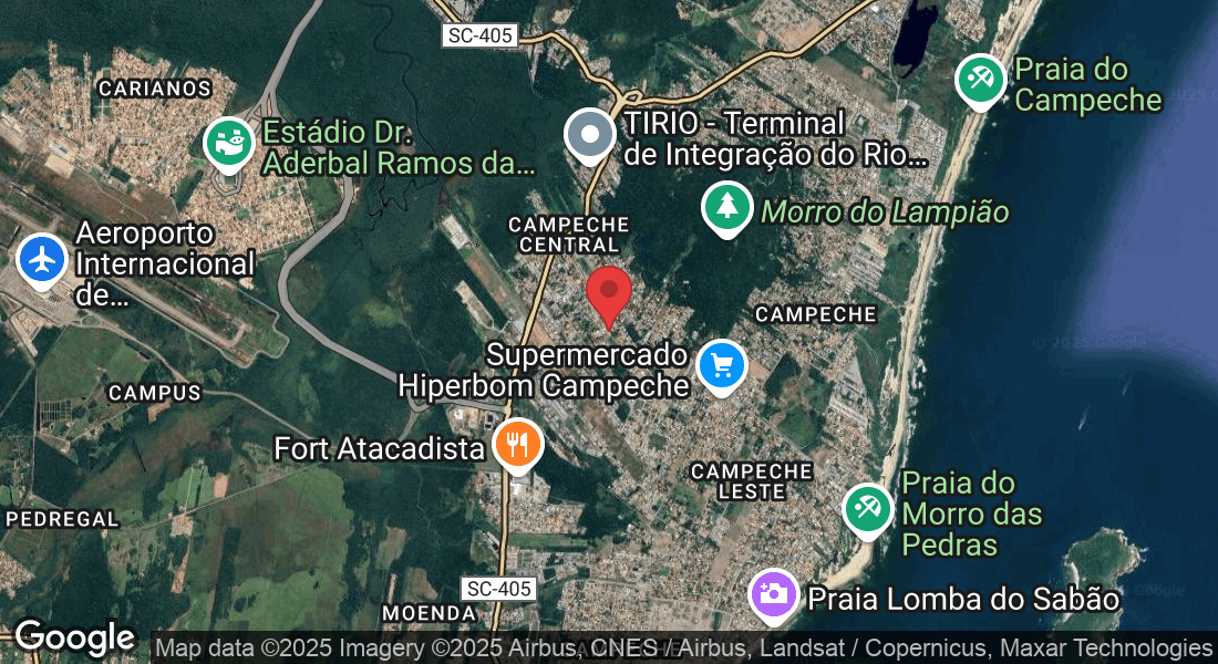 Rua Sabino Anisio da Silveira - Campeche Central, Florianópolis - SC, 88065-033, Brasil