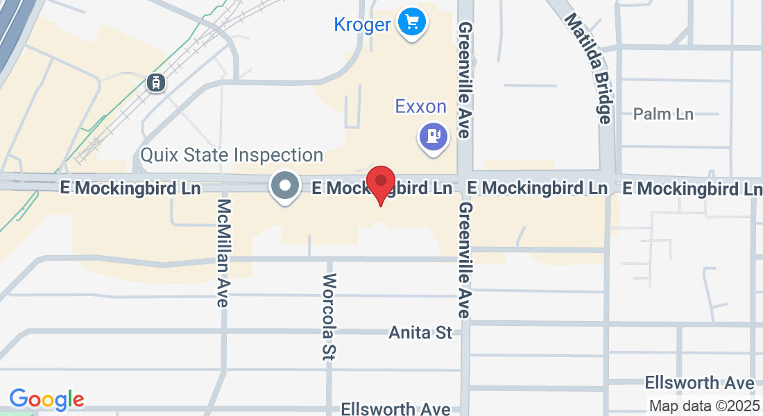 5616 E Mockingbird Ln, Dallas, TX 75206, USA