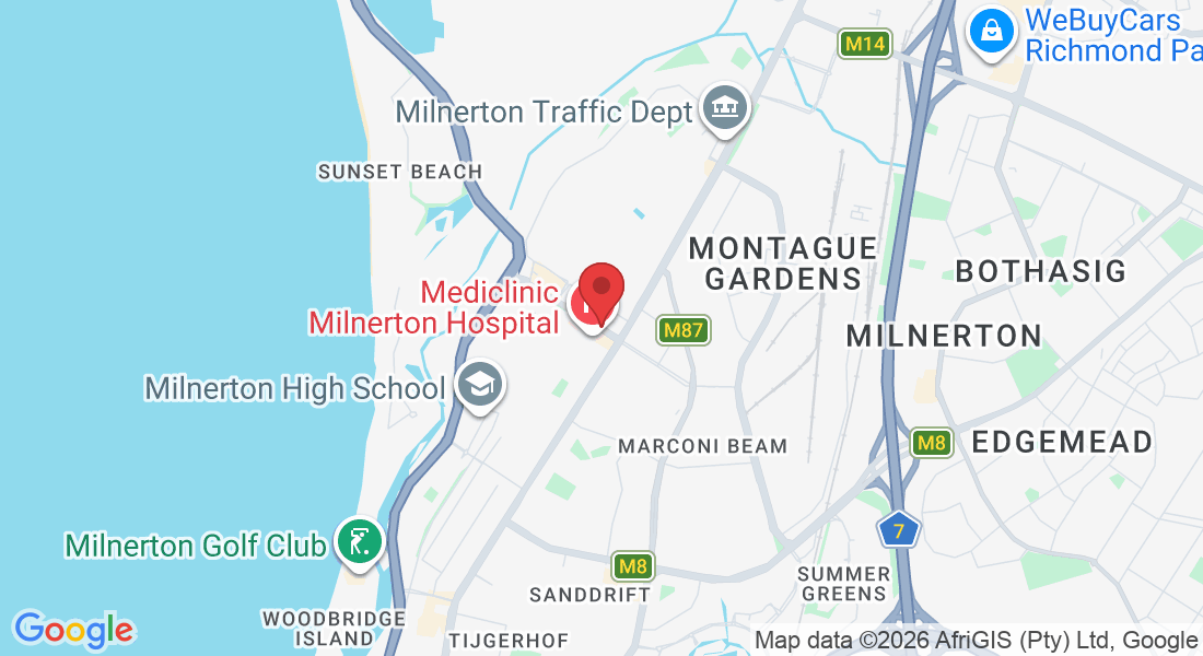 8 Racecourse Rd, Milnerton, Cape Town, 7441, South Africa