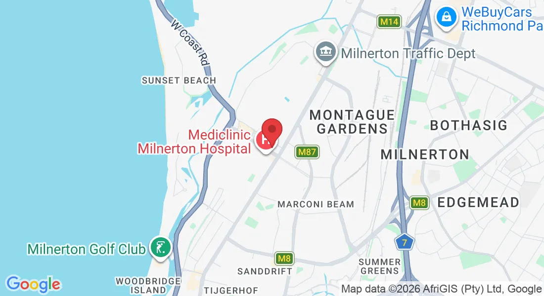 9 Racecourse Rd, Milnerton, Cape Town, 7441, South Africa
