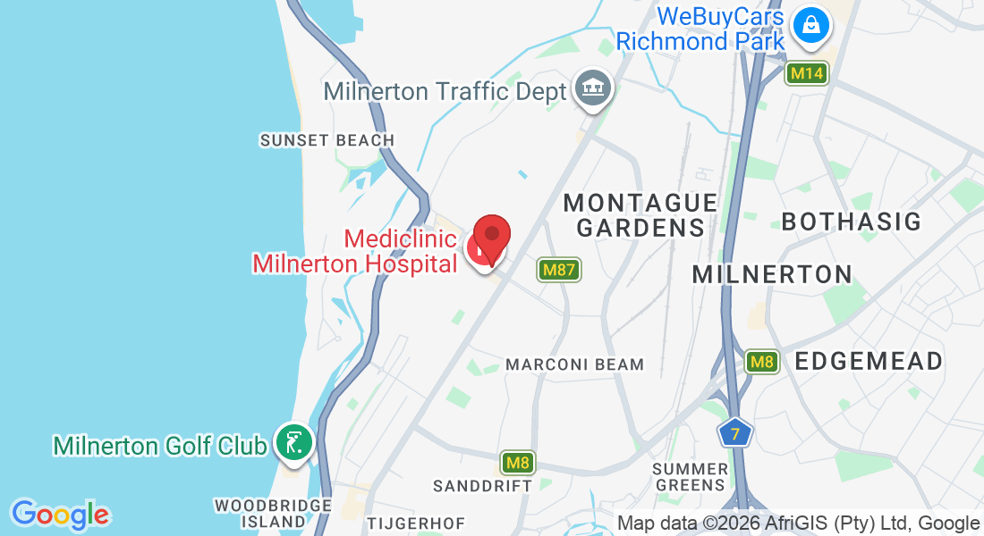 8 Racecourse Rd, Milnerton, Cape Town, 7441, South Africa