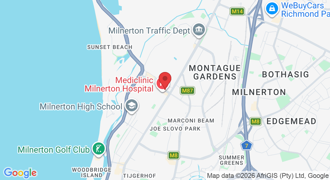 8 Racecourse Rd, Milnerton, Cape Town, 7441, South Africa