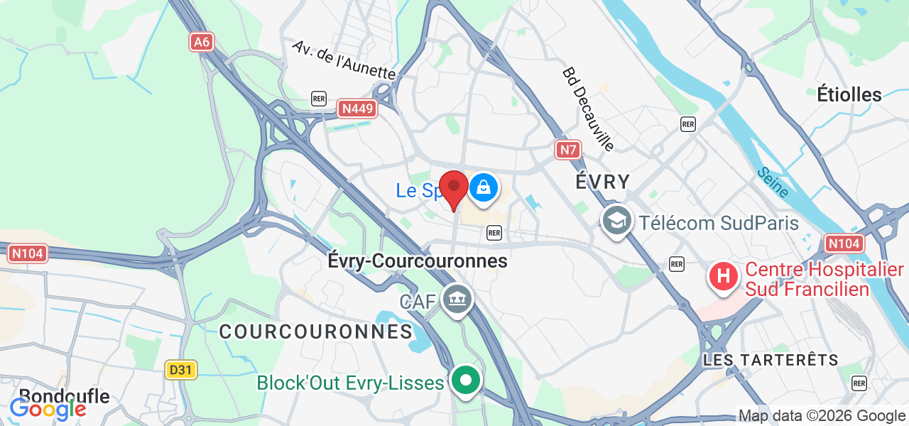 18 All. des Champs Elysées, 91000 Évry-Courcouronnes, France