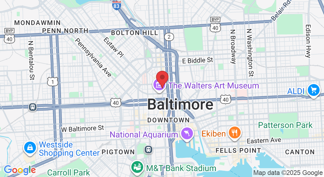 699 Washington Pl, Baltimore, MD 21201, USA