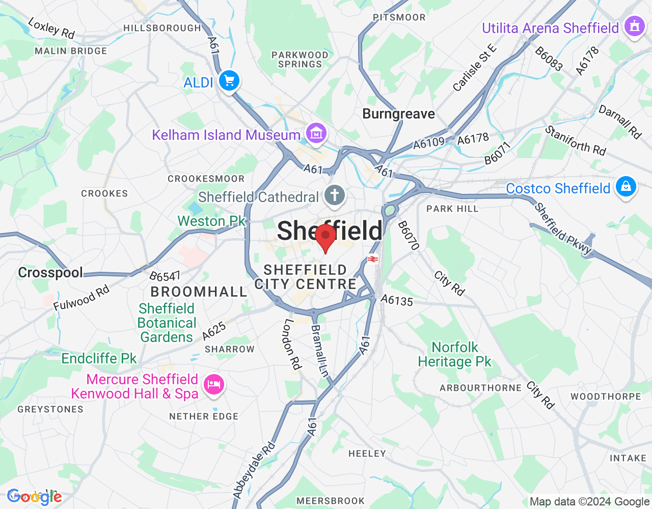 115 Pinstone St, Sheffield City Centre, Sheffield S1 2HL, UK