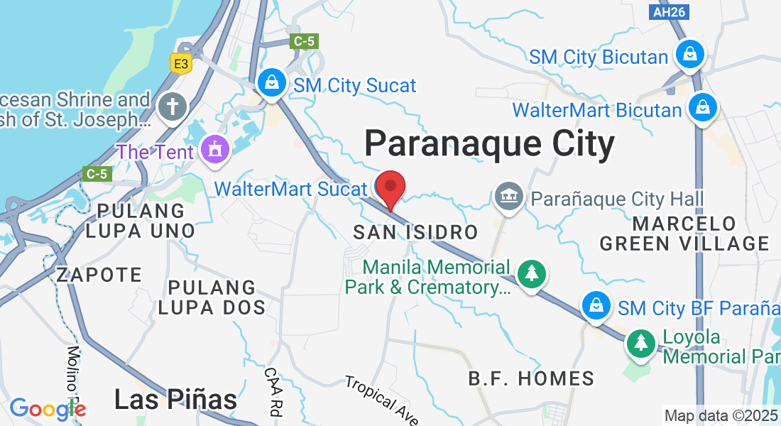 Paranaque - Sucat Rd, Paranaque City, Metro Manila, Philippines