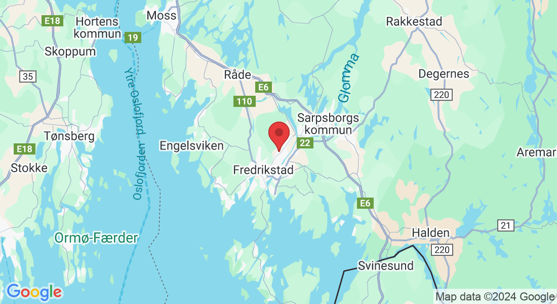Godtfredsens vei 6, 1617 Fredrikstad, Norge