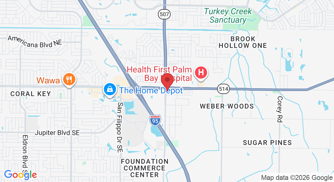 1707 Canova St SE #5, Palm Bay, FL 32909, USA