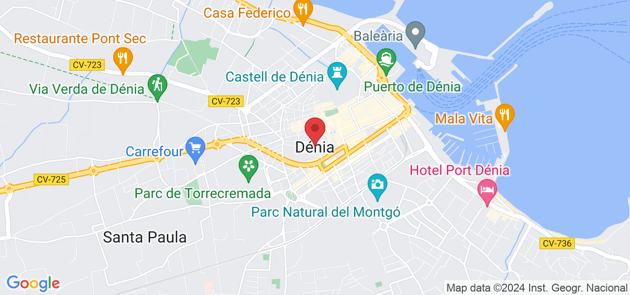 Dénia, Provincia di Alicante, Spagna