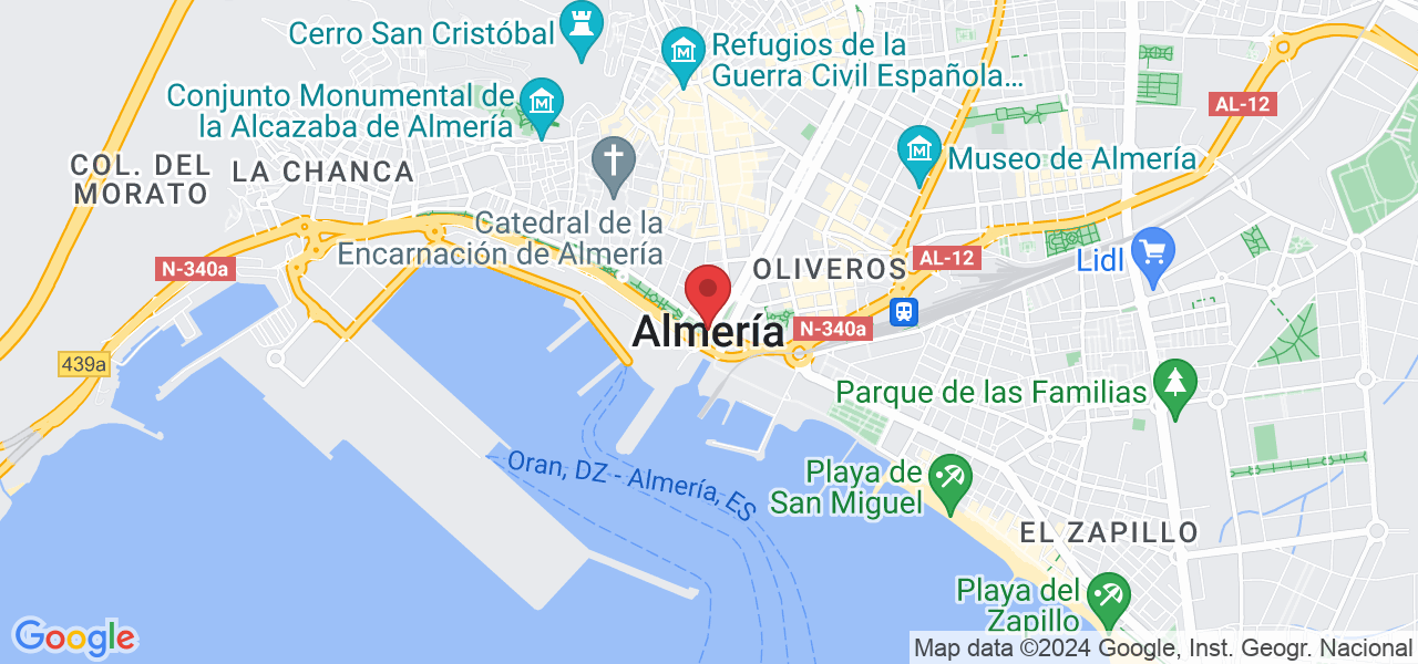 Almería, Provincia di Almería, Spagna