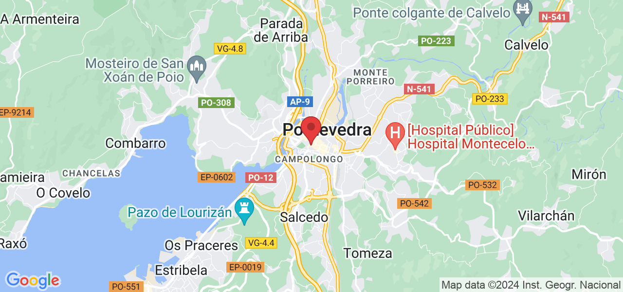 Pontevedra, Provincia di Pontevedra, Spagna