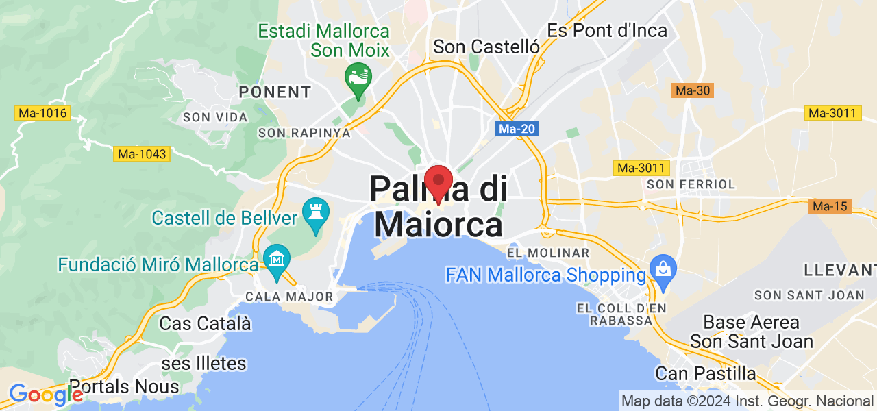 Palma di Maiorca, Baleari, Spagna