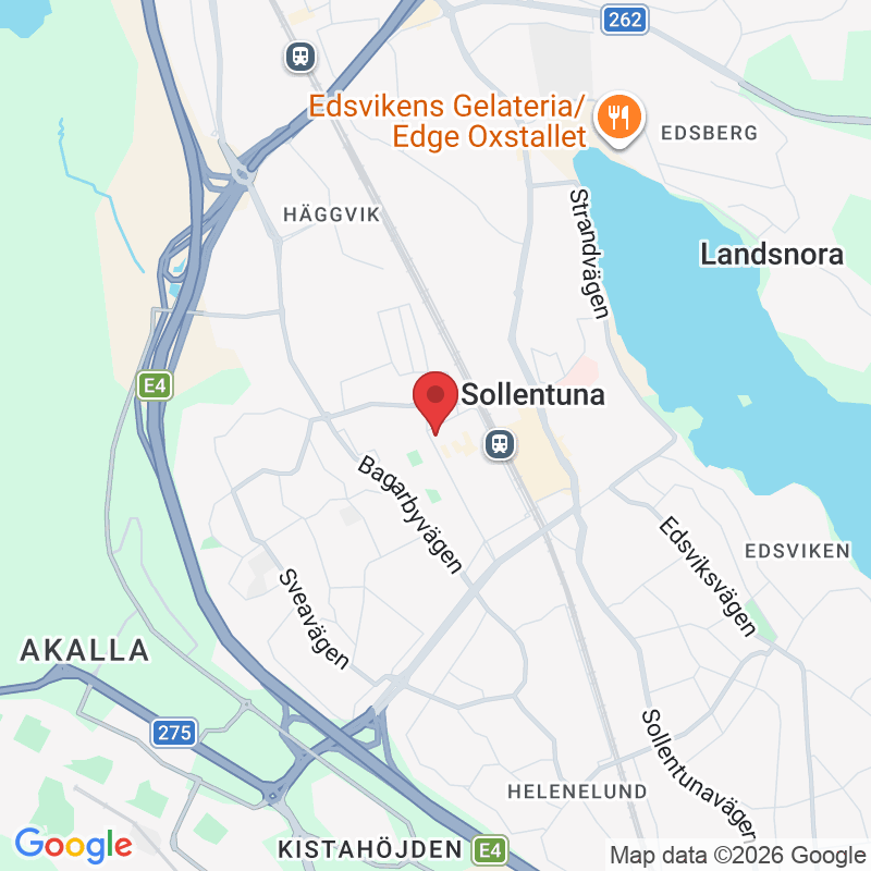 Malmvägen 18G, 191 60 Sollentuna, Sverige
