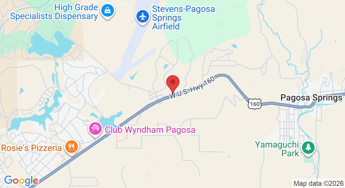 2363 Eagle Dr, Pagosa Springs, CO 81147, USA
