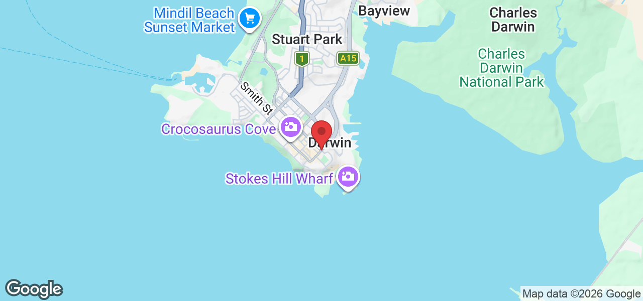 Darwin City NT 0800, Australia