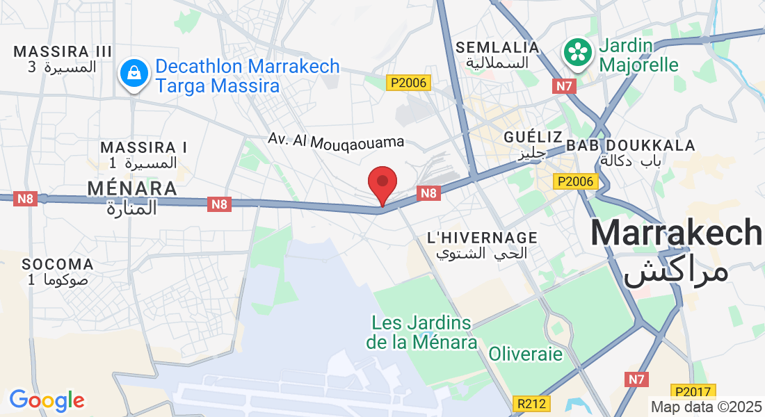 1 Rue Abdellah Ben Yassine, Marrakesh, Maroc