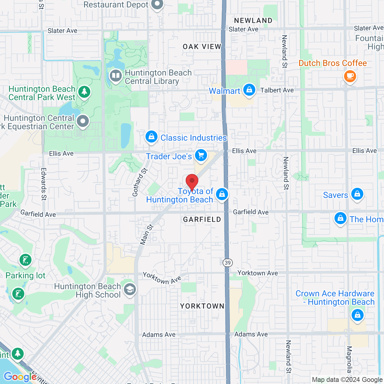 18821 Delaware St Suite 105, Huntington Beach, CA 92648, USA
