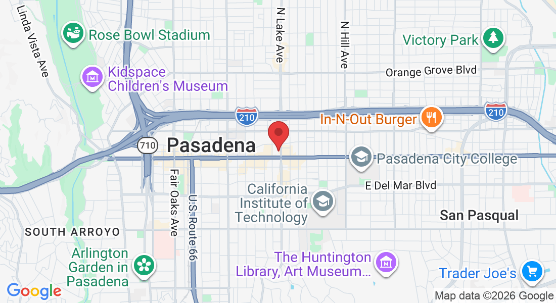 35 N Lake Ave suite 710, Pasadena, CA 91101, USA