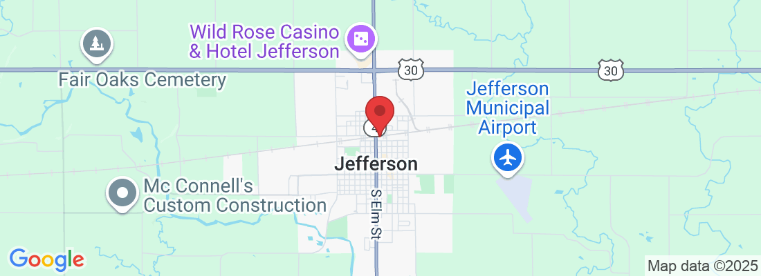 200 W McKinley St, Jefferson, IA 50129, USA