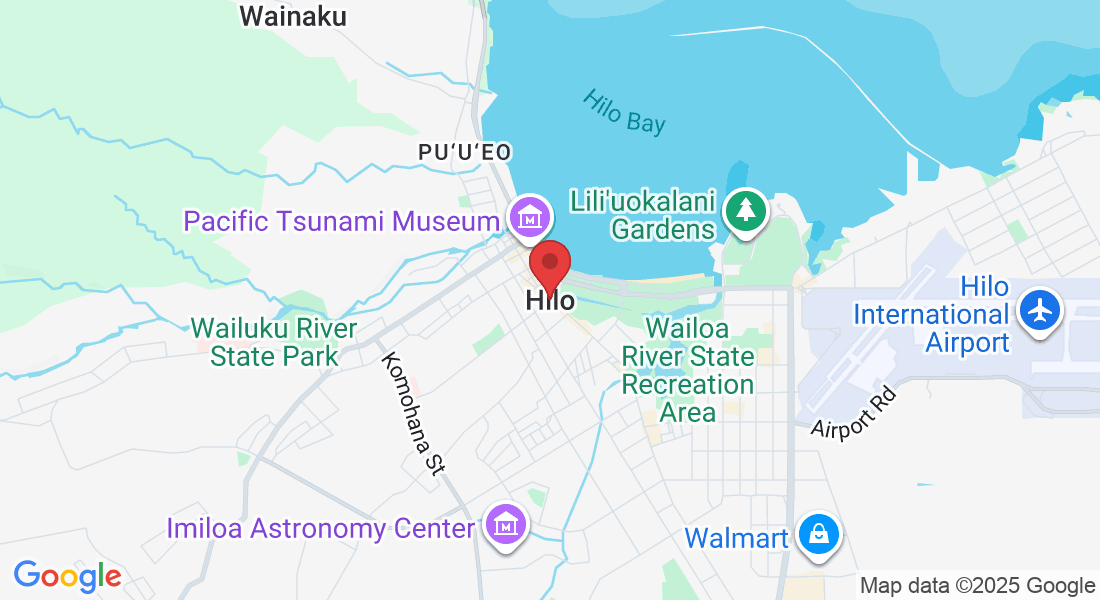 Hilo, HI 96720, USA