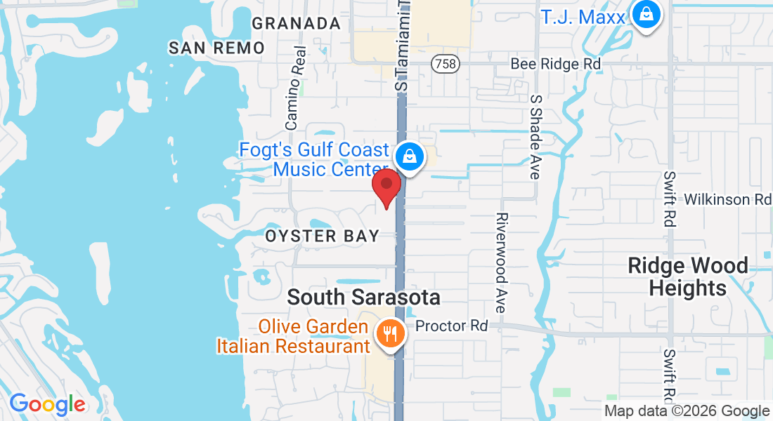 4370 S Tamiami Trl suite 240, Sarasota, FL 34231, USA