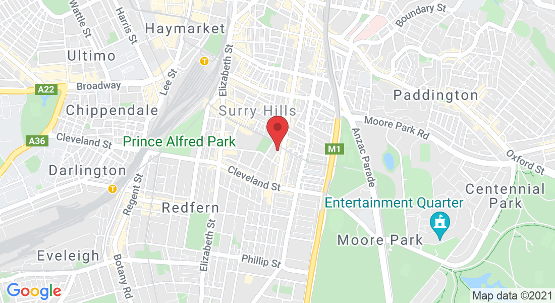 25 High Holborn St, Surry Hills NSW 2010, Australia