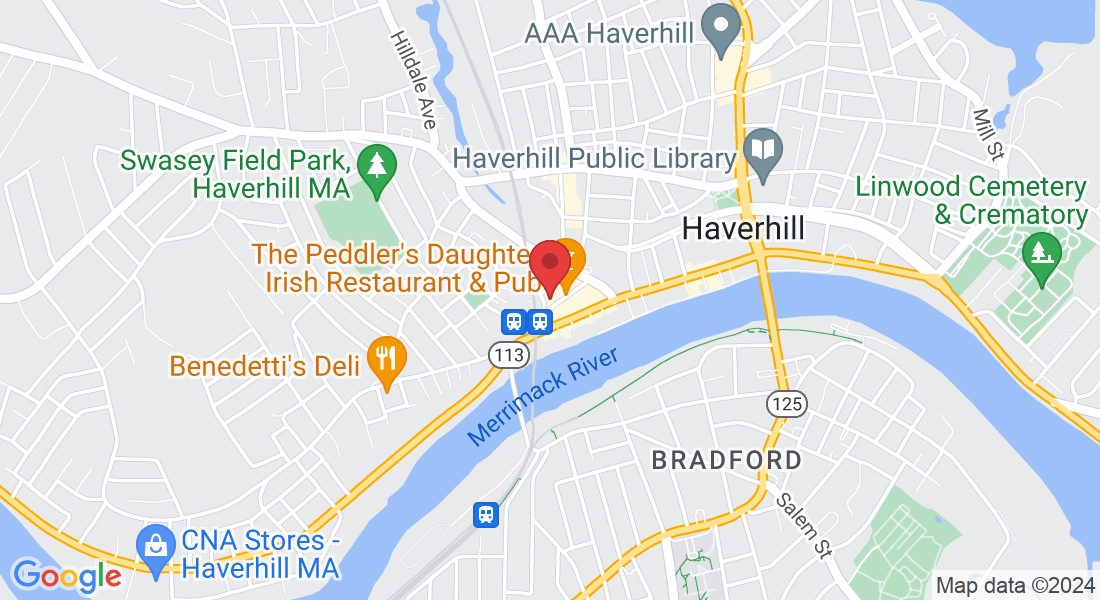 13 Railroad Square, Haverhill, MA 01832, USA