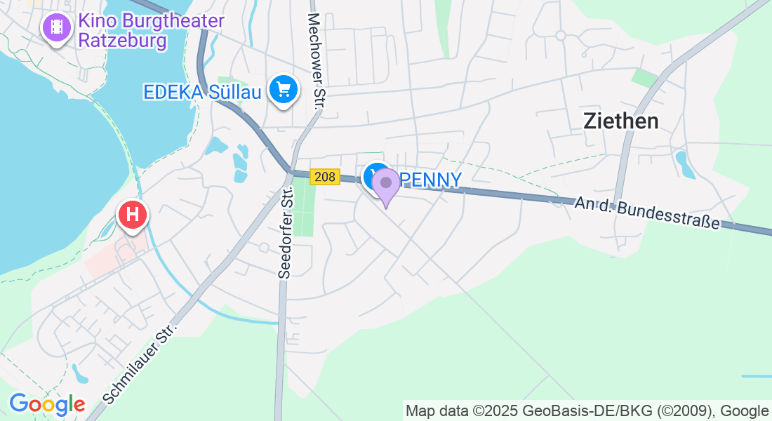 Zittschower Weg 7, 23909 Ratzeburg, Deutschland