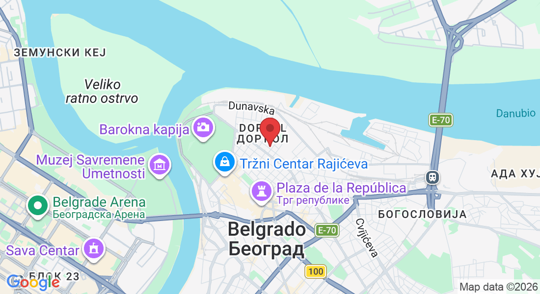 Skenderbegova 27, Beograd 11000, Serbia