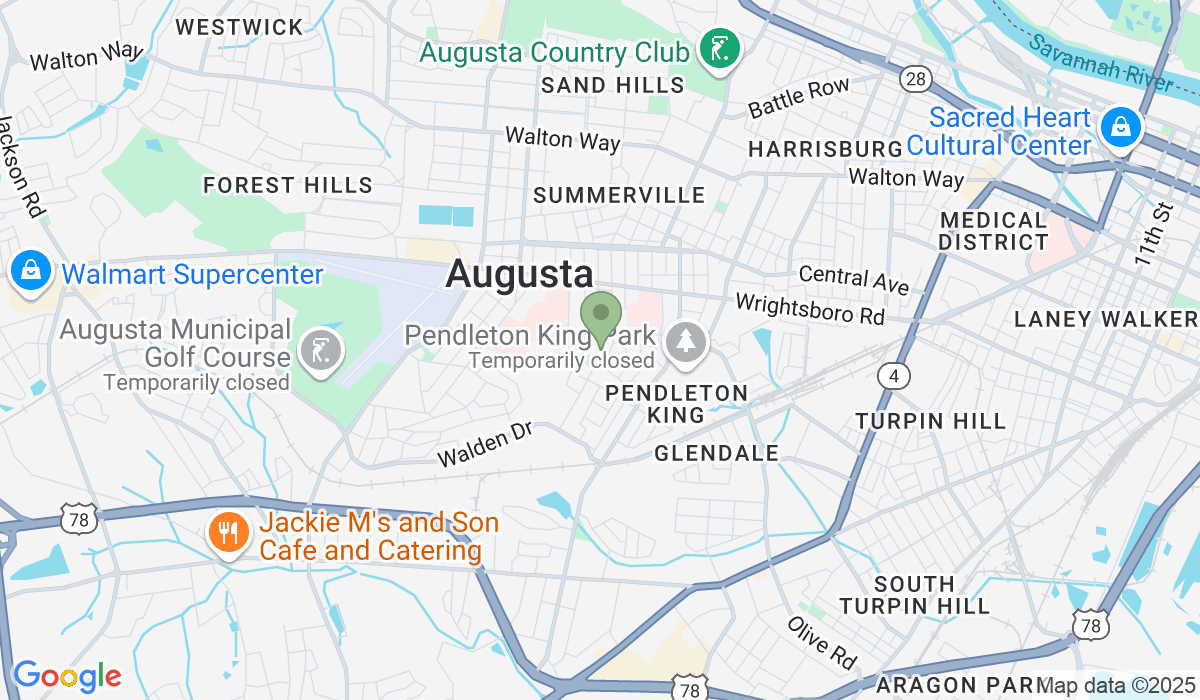 1707 Johns Rd, Augusta, GA 30904, USA