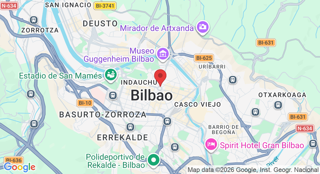 Bilbao, Vizcaya, España