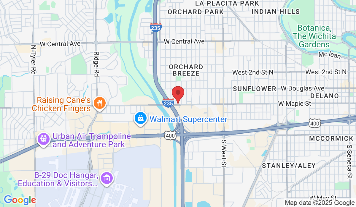 5124 W Maple St, Wichita, KS 67209, USA