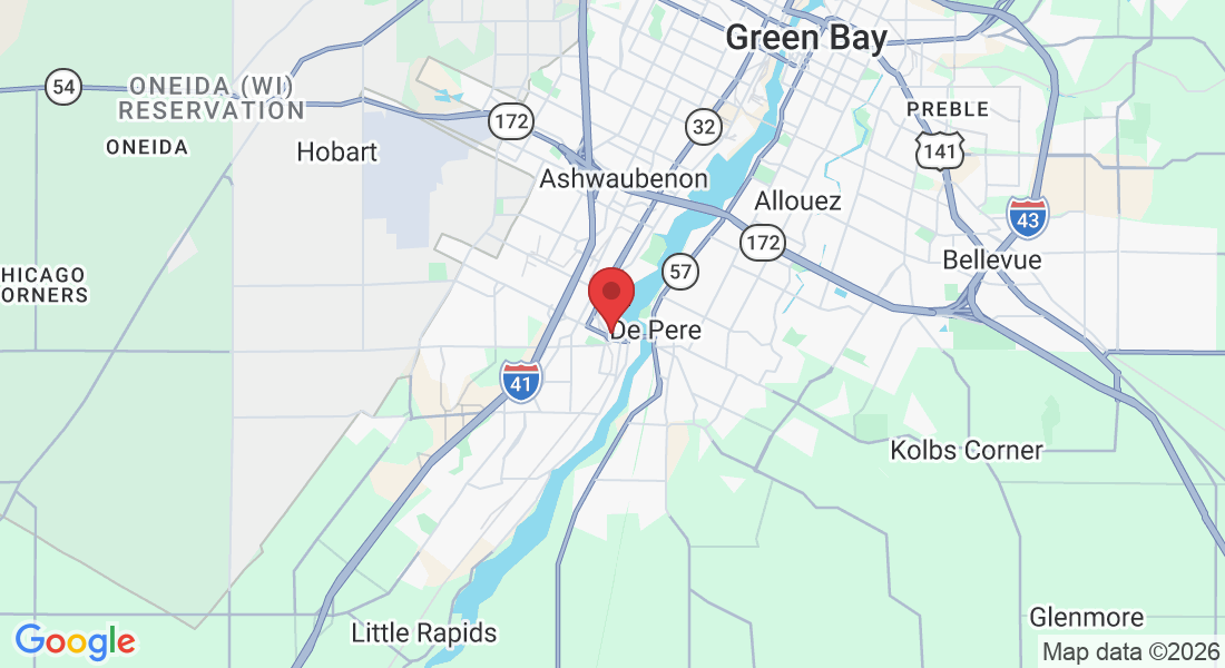 500 Main Ave Ste A, De Pere, WI 54115, USA