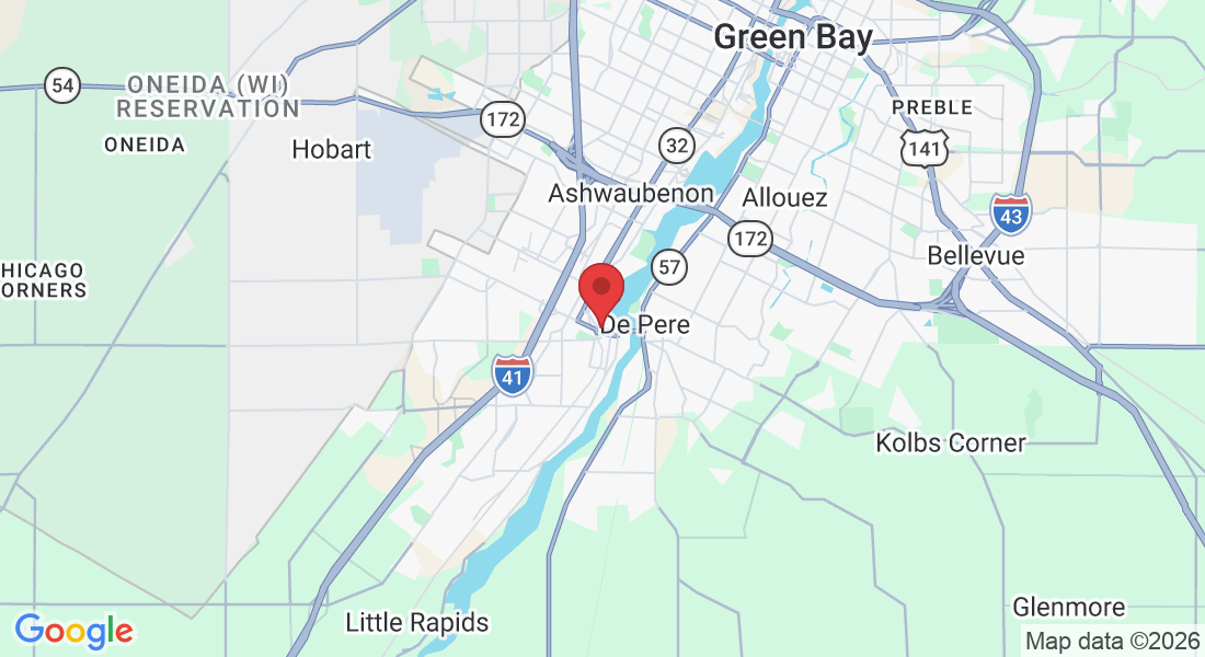 500 Main Ave Ste A, De Pere, WI 54115, USA