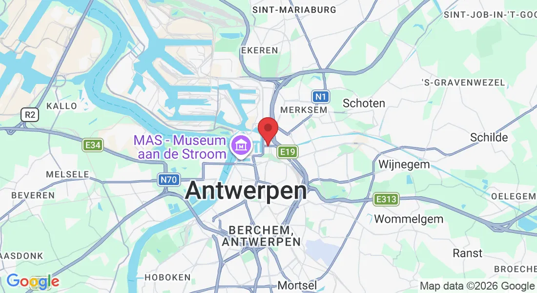 Bredastraat 116, 2060 Antwerpen, Belgien