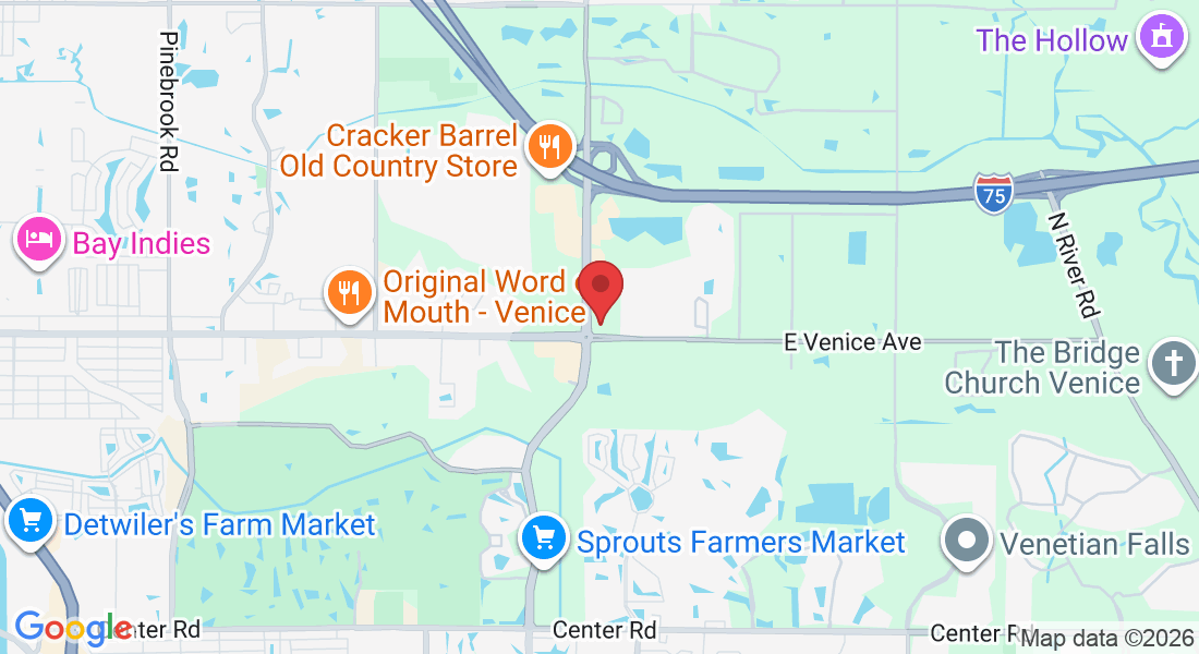 200 Jacaranda Blvd, Venice, FL 34292, USA